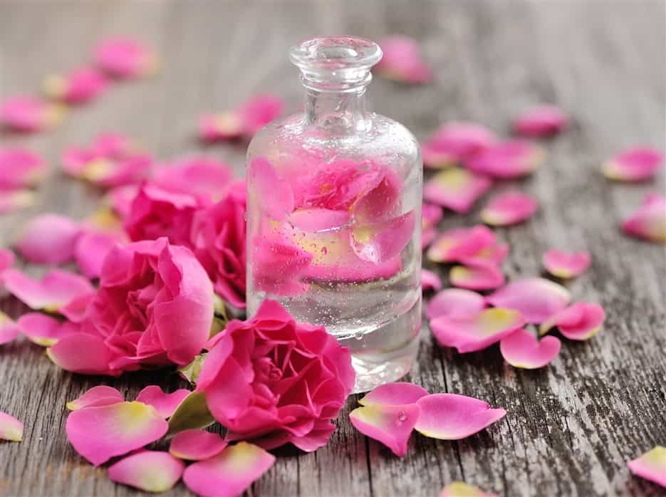 Rosewater Benefits for Face and Hair