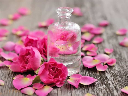 Rosewater Benefits for Face and Hair