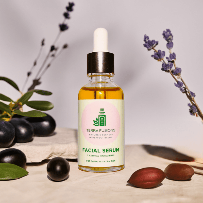 Terra Fusions Face Serum 30ml